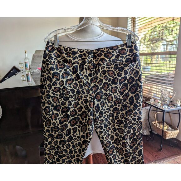 Worthington Modern Fit Crop Pants Sz 8 - Picture 6 of 12